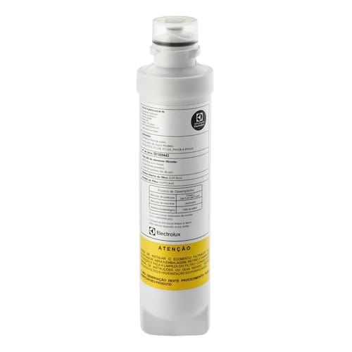 Filtro Refil Para Purificador Electrolux Pe11x e Pe11B Menor preço em Filtro Refil Para Purificador Electrolux Pe11x e Pe11B