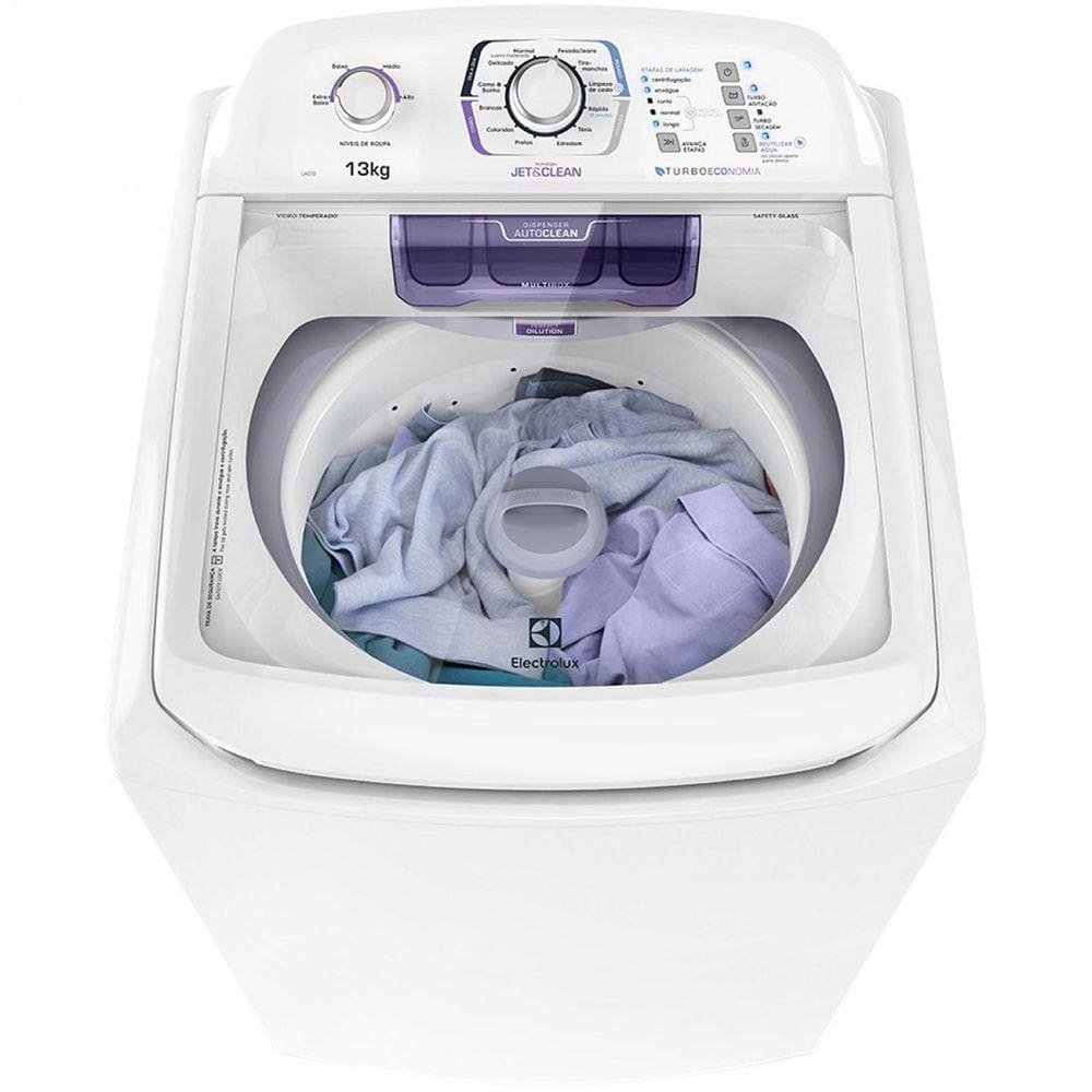 Lavadora de Roupas Automática Electrolux 13kg | Ponto