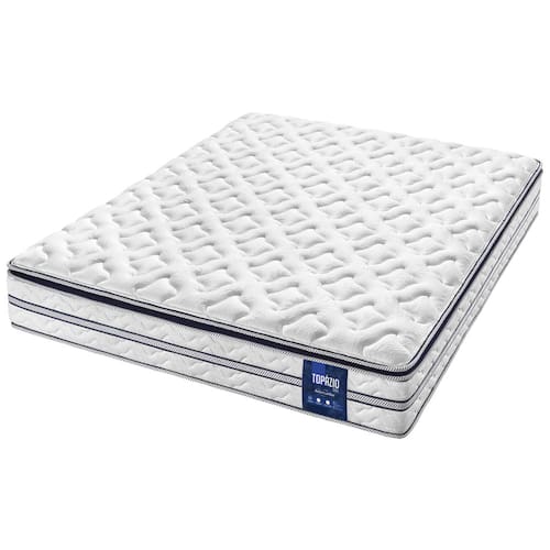 Colchão Queen Size AmericanFlex Topázio Gel com Pillow Top e Molas Ensacadas 30x158x198 cm Menor preço em Colchão Queen Size AmericanFlex Topázio Gel com Pillow Top e Molas Ensacadas 30x158x198 cm