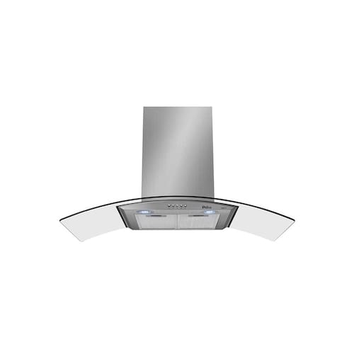 imagem-Coifa de Parede Philco Glass 60 PCO60G Vidro Curvo 3 velocidades - 220V