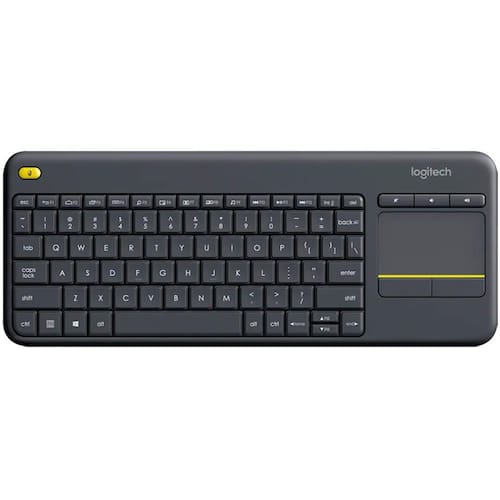 Teclado Wireless Touch Logitech K400 Menor preço em Teclado Wireless Touch Logitech K400