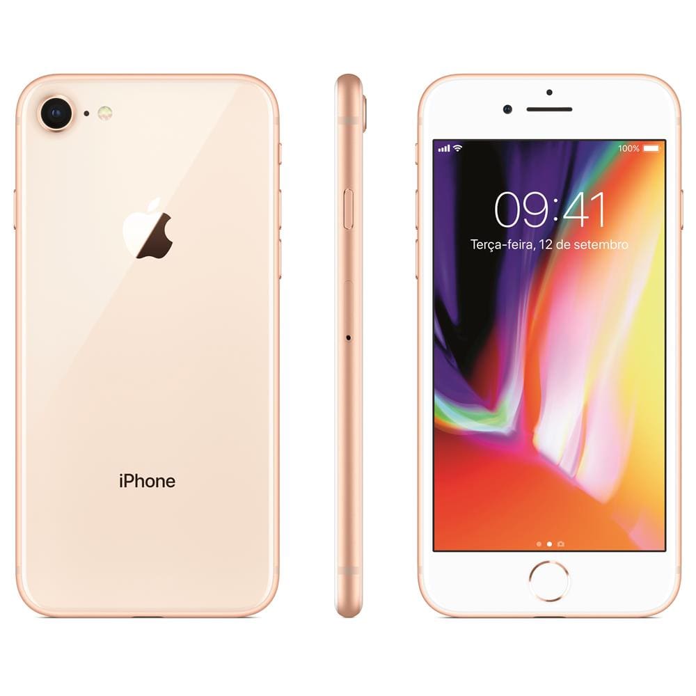 iphone 7 plus 128gb rose ponto frio