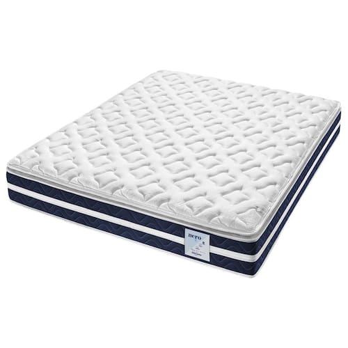 Colchão Casal AmericanFlex Nero Gel com Pillow Top e Molas Ensacadas 30x138x188 cm Menor preço em Colchão Casal AmericanFlex Nero Gel com Pillow Top e Molas Ensacadas 30x138x188 cm