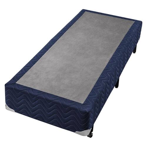 Base Box para Colchão Solteiro AmericanFlex Nero Gel 24x100x200 cm - Azul é boa?