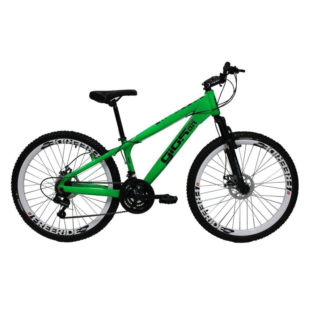 Bicicleta Gios frx Freeride Aro 26 Freio a Disco 21 Velocidades