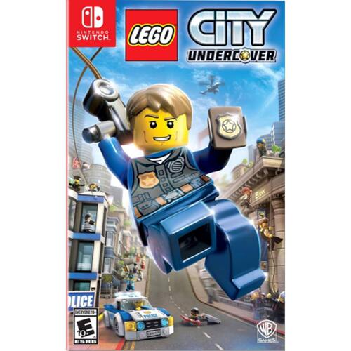 Jogo para Nintendo Switch LEGO CITY UNDERCOVER-LEGO (Nintendo Switch, 2017)