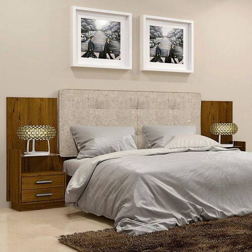 Cabeceira Casal Box Galaxy New - Leifer móveis é boa?