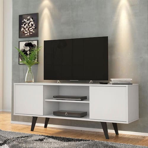 Rack Madetec Lisboa com 136cm de Largura para TV de Até 50 Polegadas é ruim? Rack Madetec Lisboa com 136cm de Largura para TV de Até 50 Polegadas é boa?