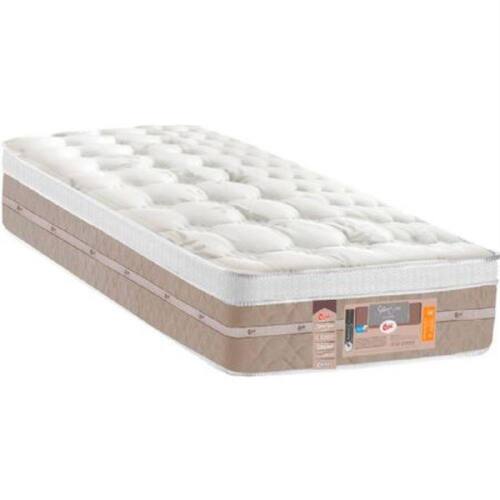 Colchão Solteiro Castor Silver Star Pocket Air One Face, D28 Menor preço em Colchão Solteiro Castor Silver Star Pocket Air One Face, D28