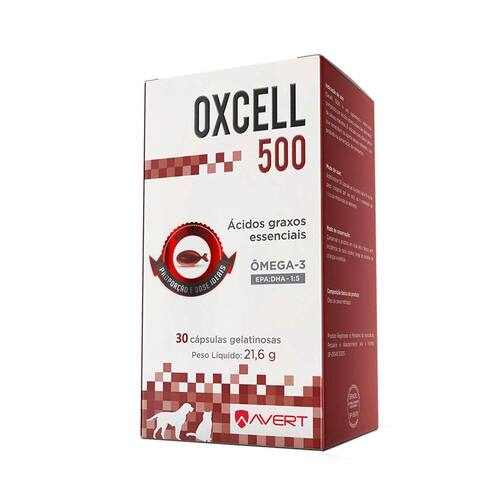 Oxcell 500mg 30 cápsulas Avert Suplemento Menor preço em Oxcell 500mg 30 cápsulas Avert Suplemento