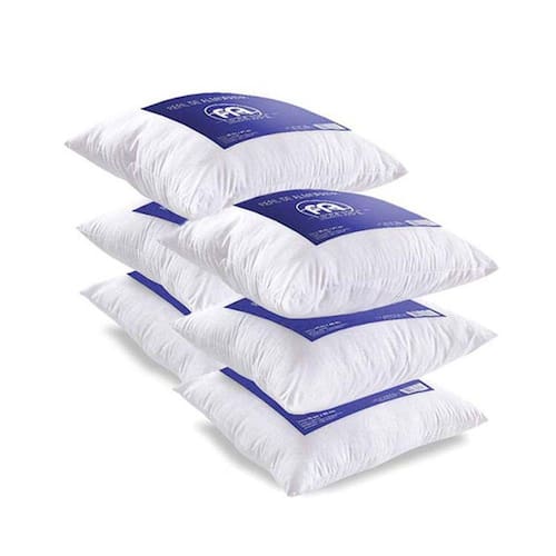 Kit com 6 Refil Para Enchimento de Almofada 45x 45 cm Menor preço em Kit com 6 Refil Para Enchimento de Almofada 45x 45 cm