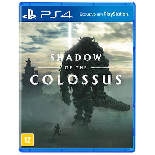 Jogo Shadow of The Colossus - PS4 Menor preço em Jogo Shadow of The Colossus - PS4