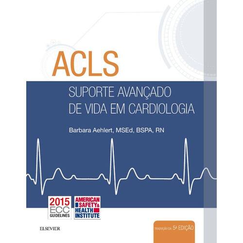 Livro ACLS Suporte Avançado de Vida em Ponto