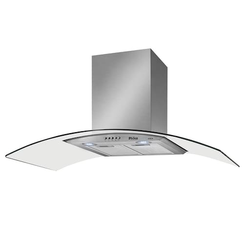 Coifa de Parede Philco PCO90G Glass Inox - 90cm é boa?