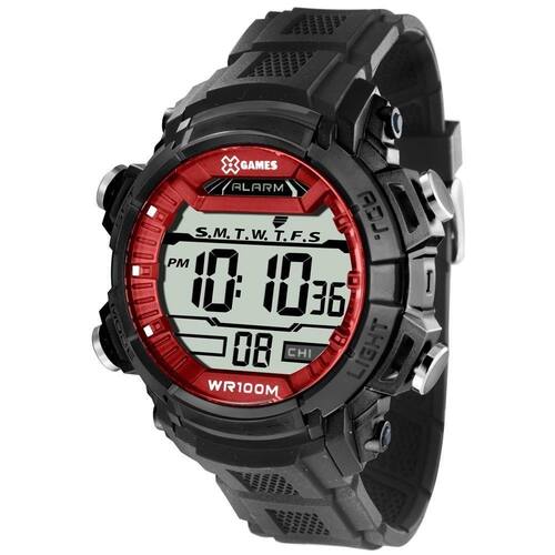 Relógio Masculino X-Games Xmppd406 Bxpx Preto Menor preço em Relógio Masculino X-Games Xmppd406 Bxpx Preto