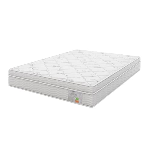 Colchão Casal Ortopédico Ortobom Villagio 24x138x188 cm - Branco Menor preço em Colchão Casal Ortopédico Ortobom Villagio 24x138x188 cm - Branco