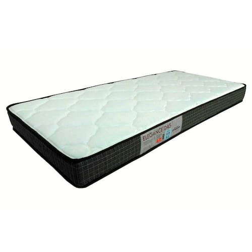 Colchão de Solteiro Ortobom Elegance Espuma D45 17x88x188 cm - Branco/Marrom Menor preço em Colchão de Solteiro Ortobom Elegance Espuma D45 17x88x188 cm - Branco/Marrom