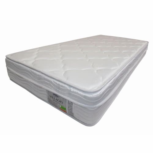 Colchão Solteiro Ortopédico Ortobom Villagio 24x88x188 cm - Branco é ruim? Colchão Solteiro Ortopédico Ortobom Villagio 24x88x188 cm - Branco é boa?