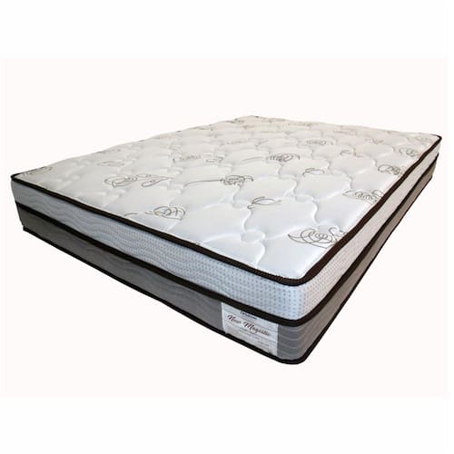 Colchão King Size Ortobom New Magestic com Ortopillow e Molas Ensacadas 27x193x203 cm - Marrom/Cinza Menor preço em Colchão King Size Ortobom New Magestic com Ortopillow e Molas Ensacadas 27x193x203 cm - Marrom/Cinza