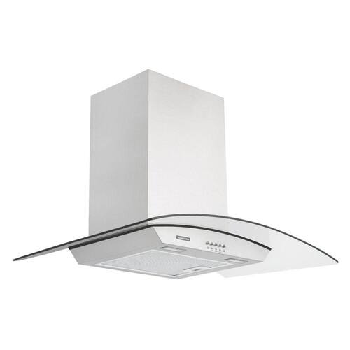 Coifa de Parede 80 cm em Aço Inox + Vidro - Tramontina Menor preço em Coifa de Parede 80 cm em Aço Inox + Vidro - Tramontina