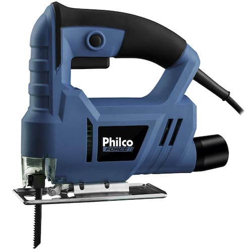 Serra Tico Tico Philco Force PTT01 450W com Guia de Corte Menor preço em Serra Tico Tico Philco Force PTT01 450W com Guia de Corte