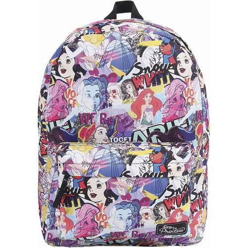 Menor preço em 30411 - Mochila Escolar Disney Princesas Dermiwil G