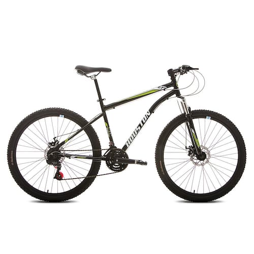 Bicicleta Aro 27,5 Houston Netuno com 21 Marchas – Preta Cadilac Menor preço em Bicicleta Aro 27,5 Houston Netuno com 21 Marchas – Preta Cadilac