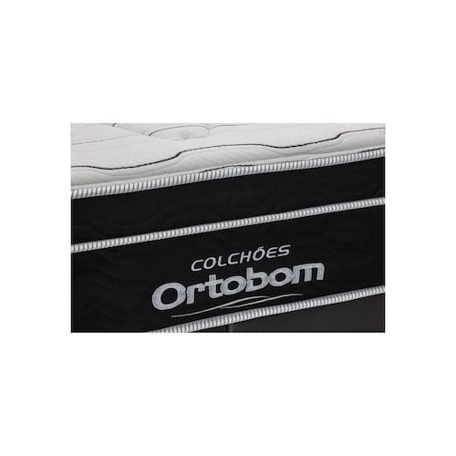 Colchão Elegant Casal 138X188X28 Mola Superpocket Ortobom Menor preço em Colchão Elegant Casal 138X188X28 Mola Superpocket Ortobom