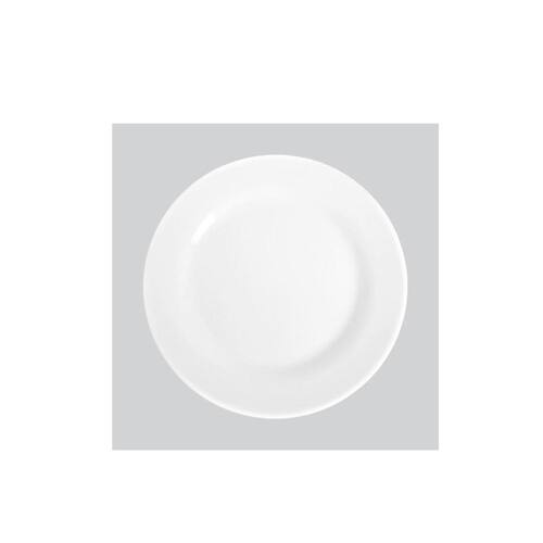 Prato Raso 24 cm Opaline Menu - 5743 - Nadir - NAF 159 Menor preço em Prato Raso 24 cm Opaline Menu - 5743 - Nadir - NAF 159
