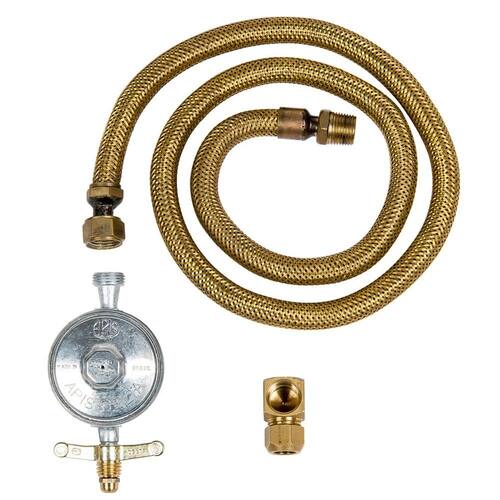 Kit de Instalação para Gás de Botijão - W10866790 é boa?