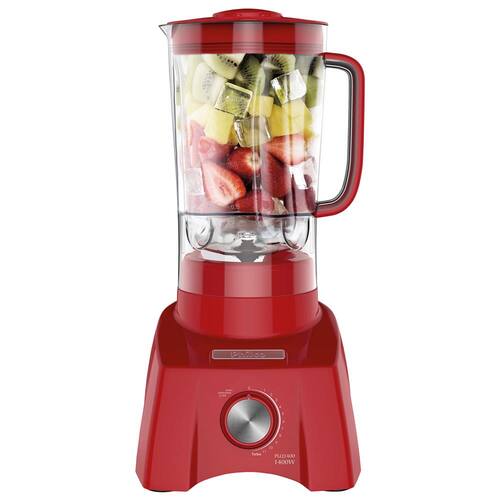 Liquidificador Philco PLQ1400V com 11 Velocidades e 1400W – Vermelho  é boa?