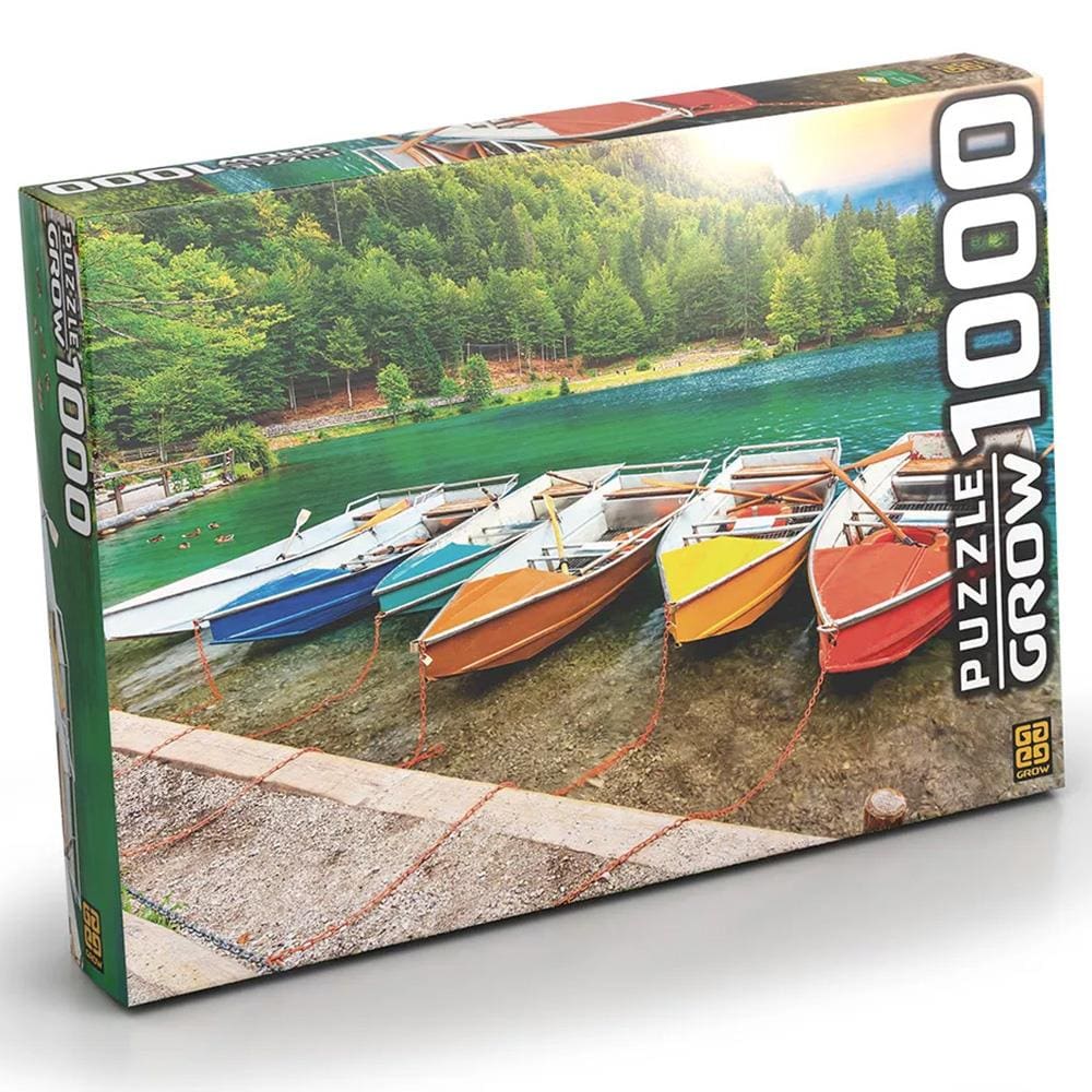 Puzzle Grow Lagos de Fusine - 1000 Peças