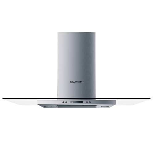 Coifa de Ilha Brastemp BAV10AR com Vidro Plano Inox - 100cm é boa?