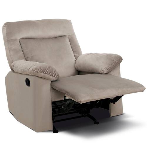 Poltrona Luizzi Denver Retrátil e Reclinável em Suede Veludo Plush é boa?