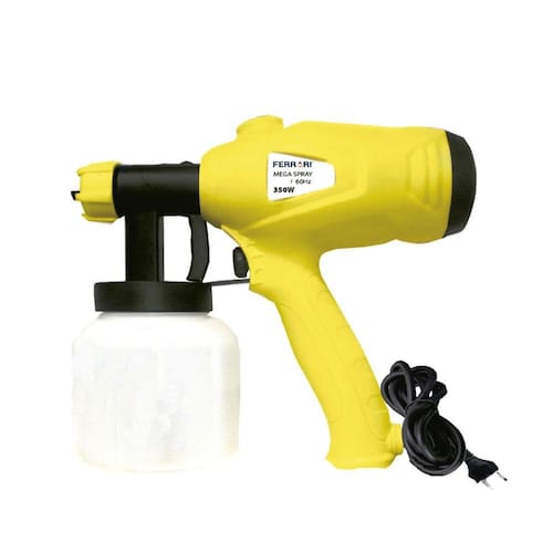 Pistola Pulverizadora 350W - AAC1010025 Ferrari é ruim? Pistola Pulverizadora 350W - AAC1010025 Ferrari é boa?