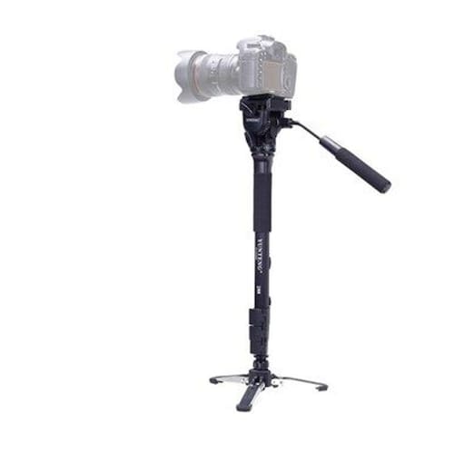 Monopé com Cabeça Fluida Câmera DSLR e Vídeo - Yunteng VCT-288 - 1,48m Menor preço em Monopé com Cabeça Fluida Câmera DSLR e Vídeo - Yunteng VCT-288 - 1,48m