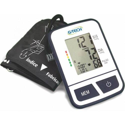 Aparelho de Pressão Digital Automático de Braço G-Tech com Detecção de Arritmia e Data/Hora BSP11 é ruim? Aparelho de Pressão Digital Automático de Braço G-Tech com Detecção de Arritmia e Data/Hora BSP11 é boa?