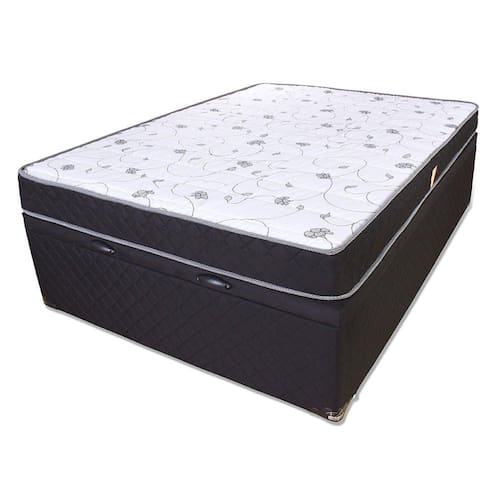 Conjunto Colchão Casal D33 Antialérgico + Cama Box Baú Microfibra BF Colchões 138x188x57cm é ruim? Conjunto Colchão Casal D33 Antialérgico + Cama Box Baú Microfibra BF Colchões 138x188x57cm é boa?