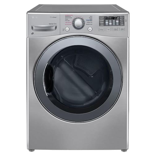 imagem-Secadora de Roupas à Gás LG WINWash New Titan Pair DF17VVS(A) 17Kg Aço Escovado - 220V