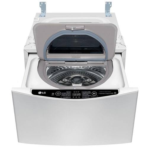 Menor preço em Lavadora de Roupas LG Smart TWINWash Mini 3 Motion WD2100CW Branca - 2 kg