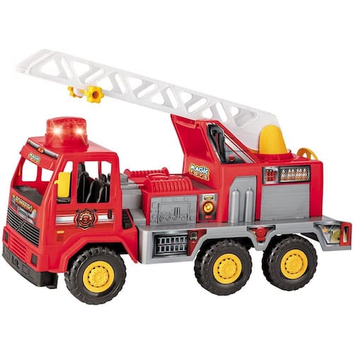 Caminhão Bombeiro Fire 5042 - Magic Toys Menor preço em Caminhão Bombeiro Fire 5042 - Magic Toys
