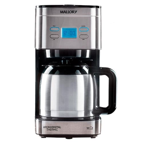 Cafeteira Aroma Digital Thermic Inox - Mallory - 220V é boa?