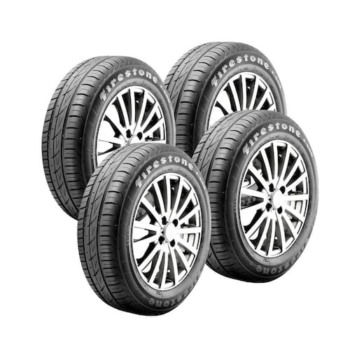 Jogo de 4 Pneus Firestone Aro 15 F-600 195/55R15 85H Menor preço em Jogo de 4 Pneus Firestone Aro 15 F-600 195/55R15 85H