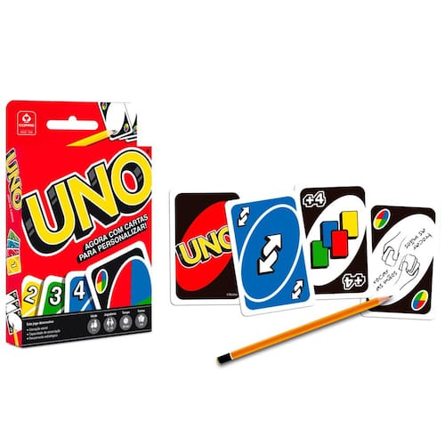 Jogo Uno Minimalista - Mattel - Jogos de Cartas - Magazine Luiza