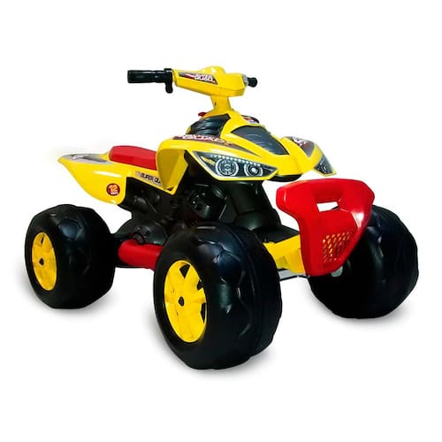 Menor preço em Quadriciclo Elétrico Bandeirante 12V 2732 - Amarelo
