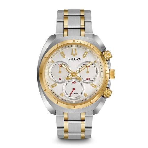 Relógio Bulova Curv WB31952S / 98A157 Menor preço em Relógio Bulova Curv WB31952S / 98A157