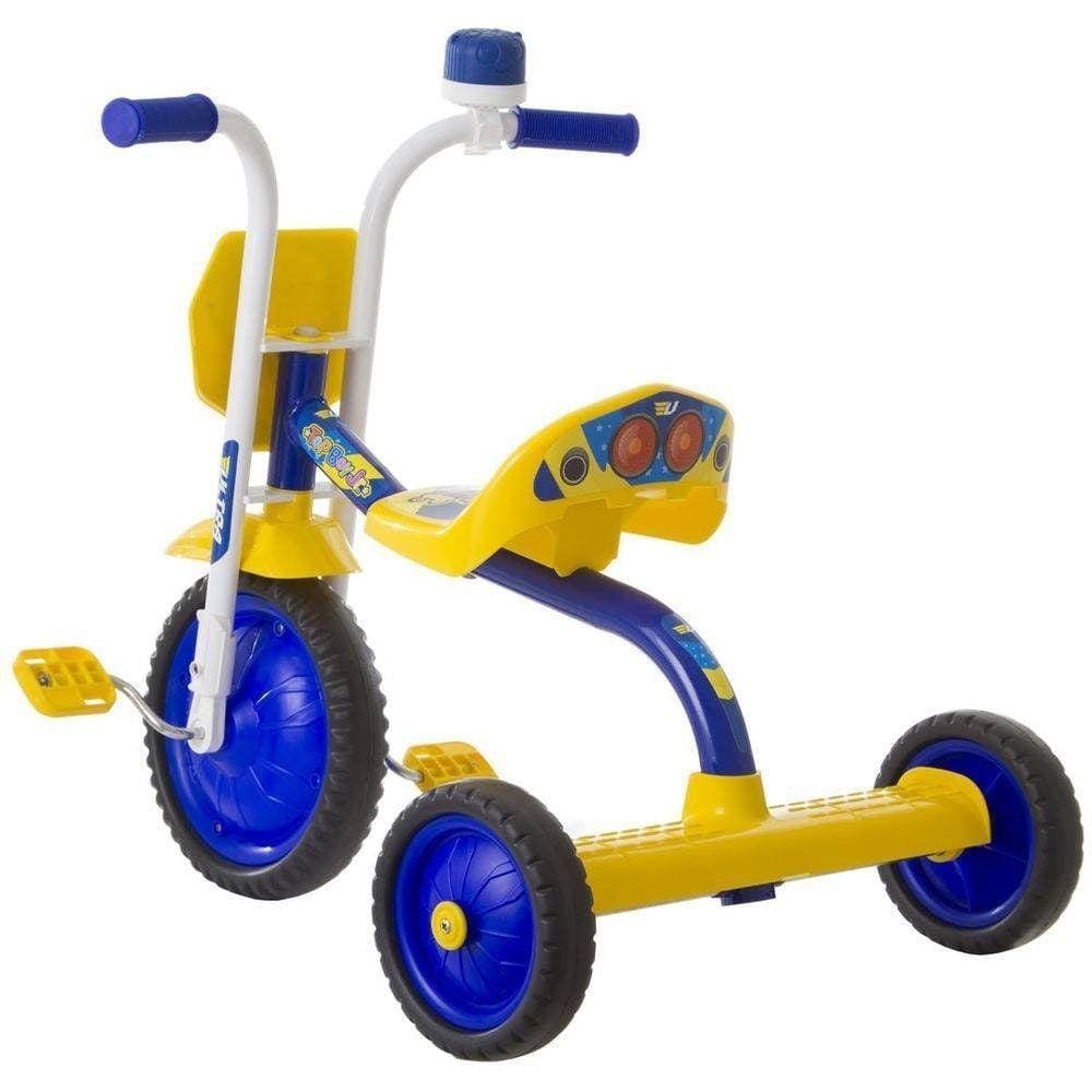 Triciclo Infantil Ultra Bikes Motoca Com Buzina Menina/Menino