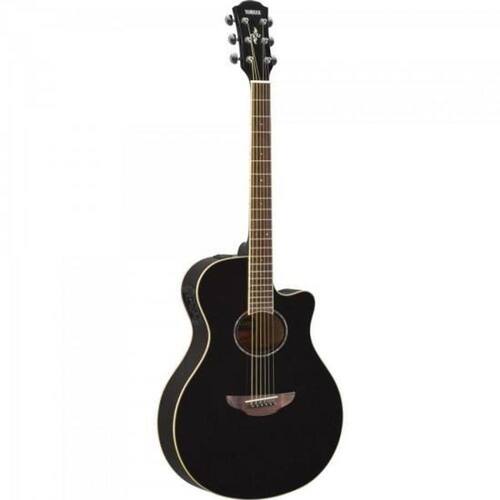 Violão Eletroacústico Aço Apx600 Preto Yamaha Menor preço em Violão Eletroacústico Aço Apx600 Preto Yamaha
