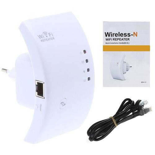 Repetidor De Sinal Wifi Wireless Expansor Roteador 300mbps Menor preço em Repetidor De Sinal Wifi Wireless Expansor Roteador 300mbps