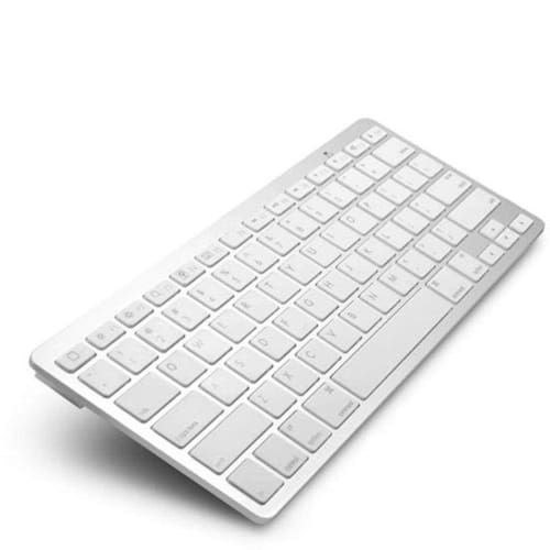 Teclado sem fio Bluetooth Universal PC tablet celular Menor preço em Teclado sem fio Bluetooth Universal PC tablet celular